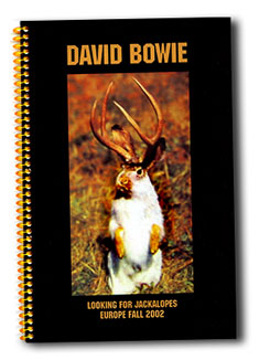 bowie's jackalope-book