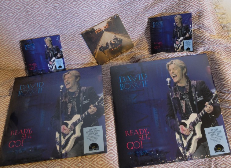 David Bowie Forum - db::Livealben - [Album] READY, SET, GO! (LIVE